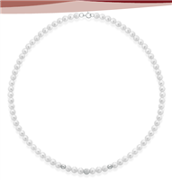 Necklace Lucciole Gioielli Woman in White Gold Perla COLLS-3OB/9KT - COLLS-3OB/9KT